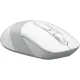 Мышь компьютерная A4Tech Fstyler (FG10 WHITE)бел/сер/2000dpi/беспроводн/3кн