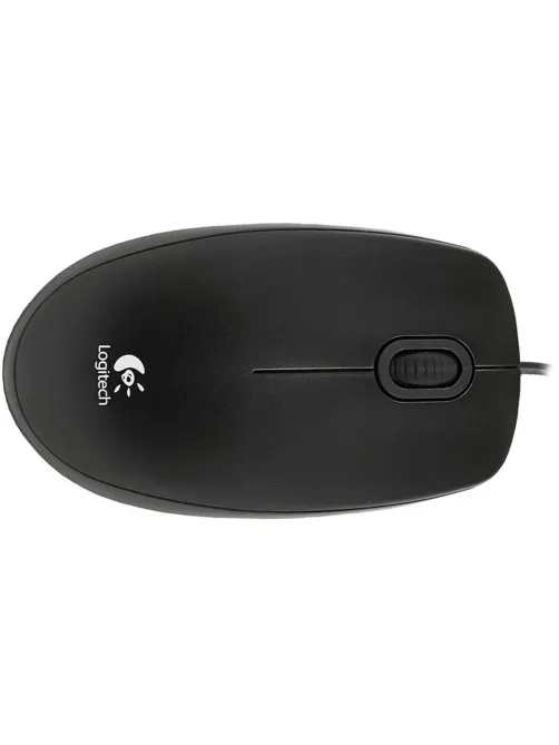 Мышь компьютерная Logitech B100 Optical Mouse USB (910-003357)