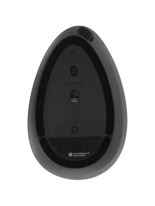 Мышь компьютерная Logitech MX Vertical черн.4000dpi BT/R USB 4b(910-005451)