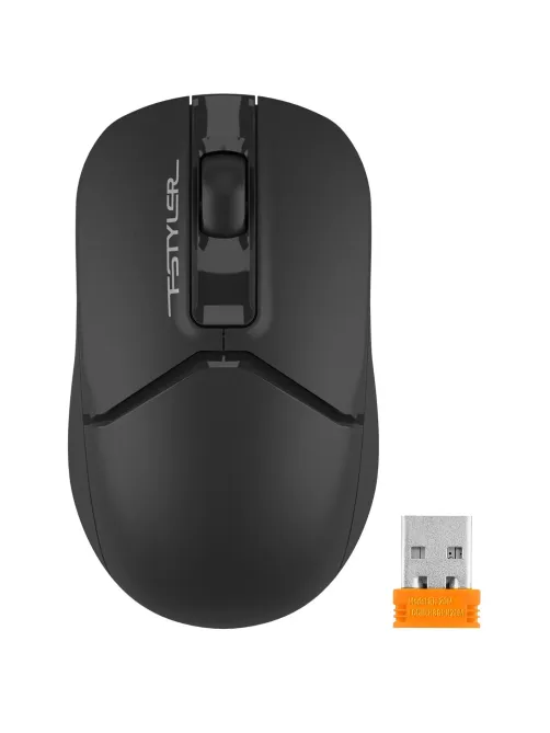 Мышь компьютерная A4Tech Fstyler (FG12S BLACK) оптическая 1200dpi/3but