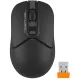 Мышь компьютерная A4Tech Fstyler (FG12S BLACK) оптическая 1200dpi/3but