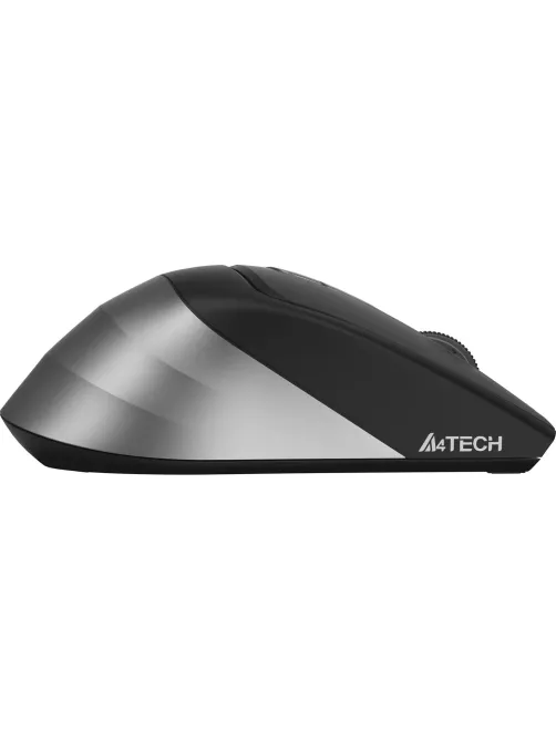 Мышь компьютерная A4Tech Fstyler (FG35 GREY) сер/черн/2000dpi/беспров/6кн