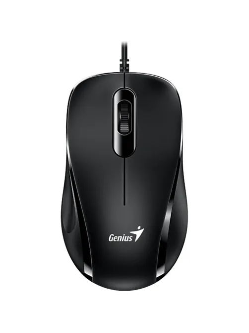 Мышь компьютерная Genius DX-101,проводная, черный