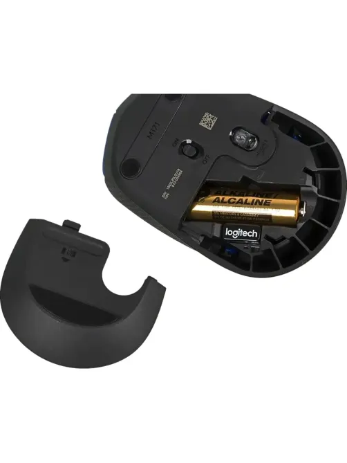 Мышь компьютерная Logitech беспров.M171 blue (USB, 1000dpi) (910-004640)