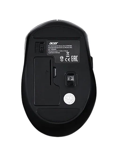Мышь компьютерная Acer OMR060, черный
