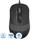 Мышь компьютерная A4Tech Fstyler FM10 чер/серый опт (1600dpi) USB (4but)