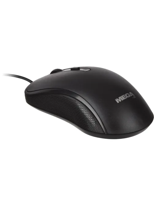 Мышь компьютерная черная, USB 800-2400DPi, 121,5x64x39мм BT-JM-001/E-M002A