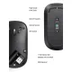 Мышь компьютерная Ugreen MU001 (90372) серо-черный WLS