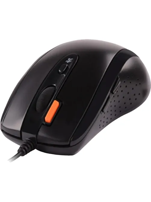 Мышь компьютерная A4 V-Track Padless N-70FX, 1600dpi, черный