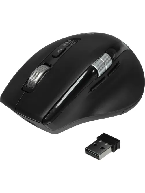 Мышь компьютерная Acer OMR406,черн,оптич,4800dpi,BT/Radio,USB(ZL.MCEEE.02W)