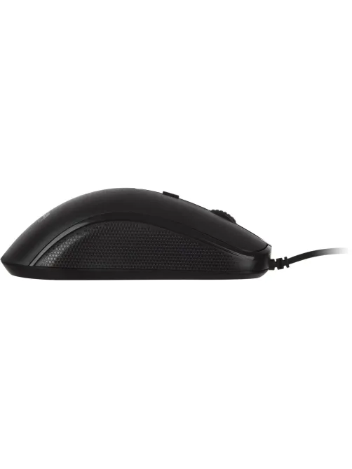 Мышь компьютерная черная, USB 800-2400DPi, 121,5x64x39мм BT-JM-001/E-M002A