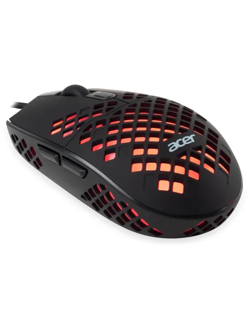 Мышь компьютерная Acer OMW134 черный (800-6400dpi) USB (6кн) (ZL.MCEEE.018)