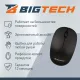 Мышь компьютерная черная, 1200DPi, 2.4Ггц, 99x60x38мм BT-JWM-004/EWM1730