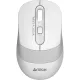 Мышь компьютерная A4Tech Fstyler (FG10 WHITE)бел/сер/2000dpi/беспроводн/3кн