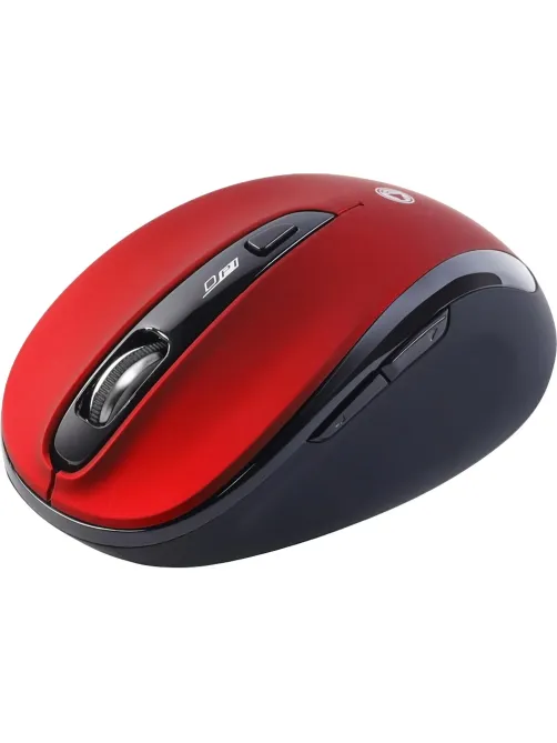 Мышь компьютерная Smartbuy 612AG WLS красная, LED Blue (SBM-612AG-RK)