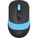 Мышь компьютерная A4Tech Fstyler (FG10 BLUE)черн/син/2000dpi/беспроводн/4кн
