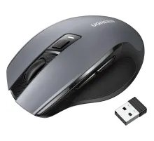 Мышь компьютерная UGREEN MU006 (15063) WLS, 2.4G 4000DPI, АА, черный