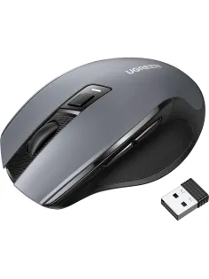 Мышь компьютерная UGREEN MU006 (15063) WLS, 2.4G 4000DPI, АА, черный