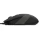 Мышь компьютерная A4Tech Fstyler FM10S черный/серый 1600dpi/USB/4but