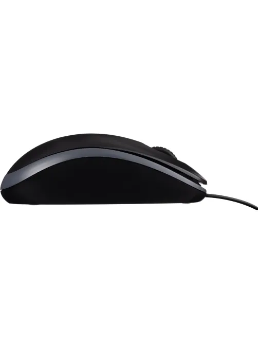 Мышь компьютерная Bigtech BM-B100BG черный/серый