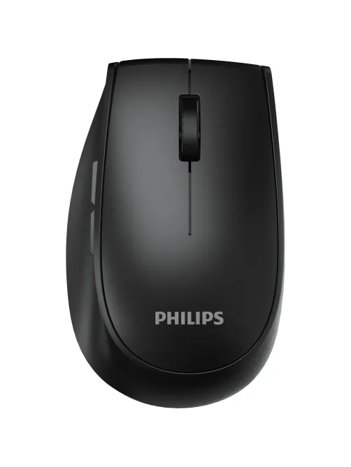 Мышь компьютерная Philips (SPK7627B/60) беспров. 2,4 GHz BT 1600dpi черн