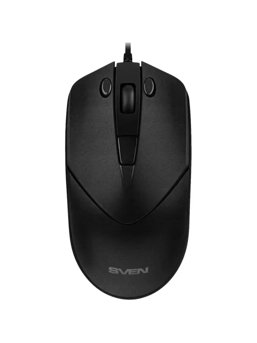 Мышь компьютерная Sven Мышь RX-100 черная (SV-020286)