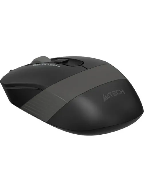 Мышь компьютерная A4Tech Fstyler FM10 чер/серый опт (1600dpi) USB (4but)