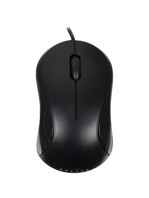 Мышь компьютерная Oklick 115S USB черная