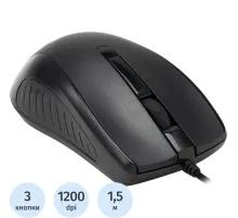 Мышь компьютерная Acer OMW136 черный оптическая (1200dpi) USB ZL.MCEEE.01A
