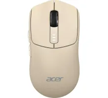 Мышь компьютерная Acer OMR312 3200dpi BT/Radio USB 5but(ZL.MCECC.037)беж