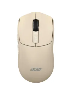 Мышь компьютерная Acer OMR312 3200dpi BT/Radio USB 5but(ZL.MCECC.037)беж