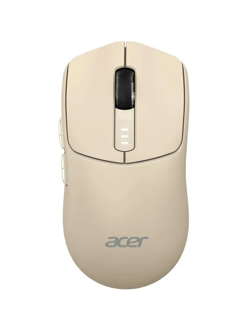 Мышь компьютерная Acer OMR312 3200dpi BT/Radio USB 5but(ZL.MCECC.037)беж