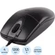 Мышь компьютерная A4Tech OP-620DS черный (1200dpi) silent USB (4but)