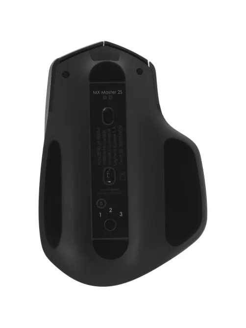 Мышь компьютерная Logitech MX Master 2S черн.4000dpi BT USB 7b(910-007223)
