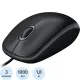 Мышь компьютерная Logitech USB OPTICAL B100 910-006605