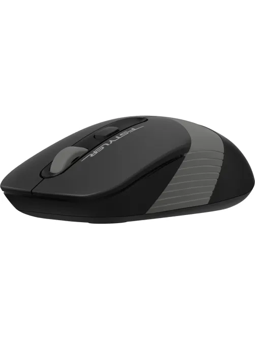 Мышь компьютерная A4Tech Fstyler(FG10S GREY)черн/сер/2000dpi/беспроводн/4кн