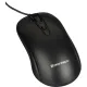 Мышь компьютерная черная, USB 800-2400DPi, 121,5x64x39мм BT-JM-001/E-M002A