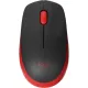 Мышь компьютерная Logitech M190, опт,беспров, USB, крас/чер