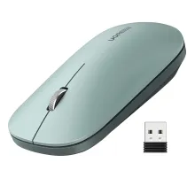 Мышь компьютерная Ugreen MU001 (90374) зеленый WLS
