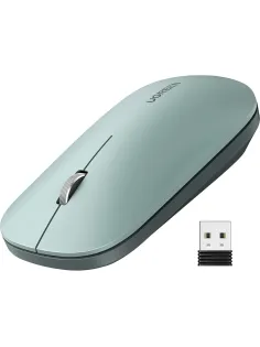 Мышь компьютерная Ugreen MU001 (90374) зеленый WLS