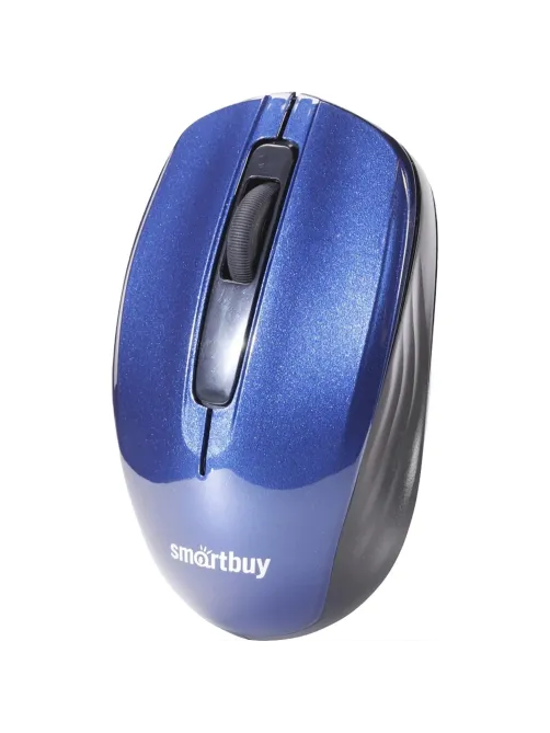 Мышь компьютерная Smartbuy ONE 332 WLS синяя (SBM-332AG-B)/60
