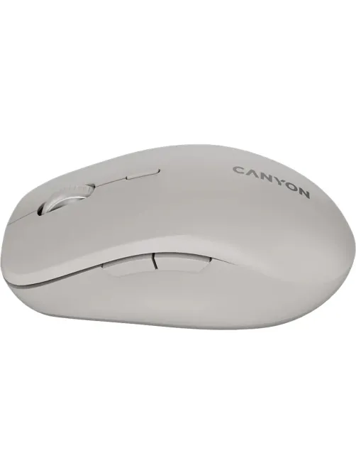 Мышь компьютерная CANYON беспров. MW-12 серый (CNS-CMSW12DG)