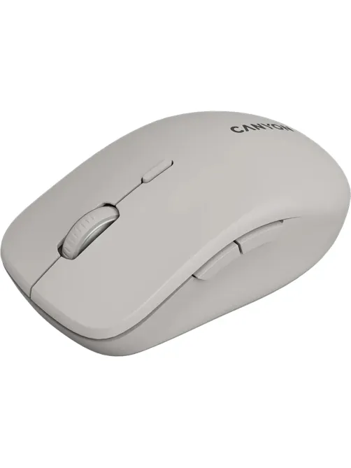 Мышь компьютерная CANYON беспров. MW-12 серый (CNS-CMSW12DG)