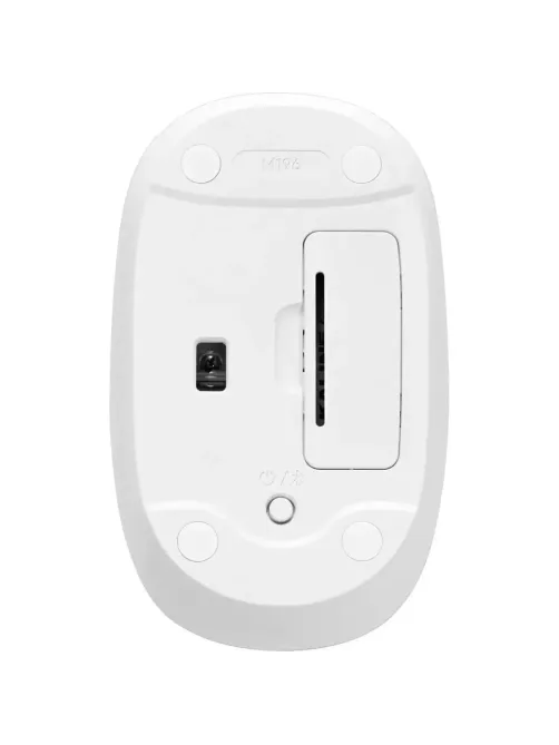 Мышь компьютерная Logitech M196 1000dpi беспров. BT (910-007316)белый