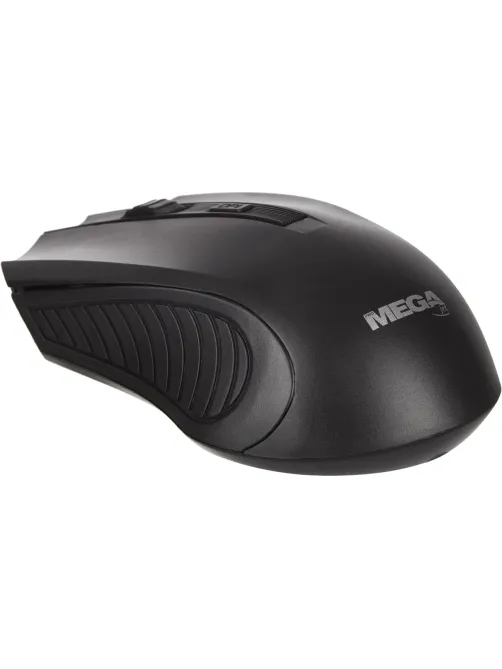 Мышь компьютерная C-WM603/BT-JWM-001 черная, 800-1600DPi 2.4Ггц 115x68x38мм