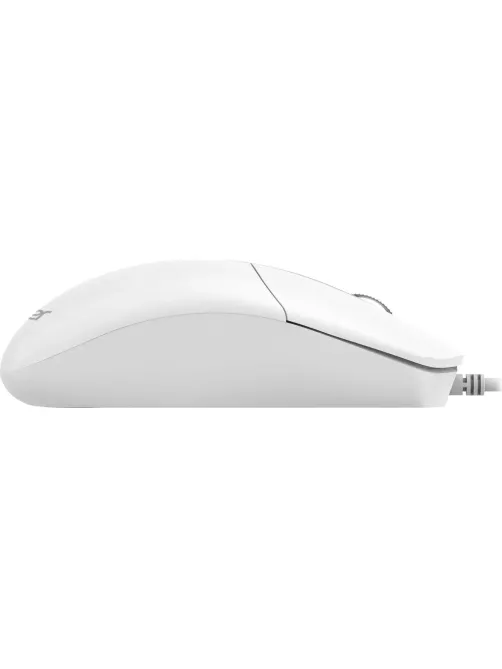 Мышь компьютерная Acer OMW300 оптическая/1200dpi/USB/белый