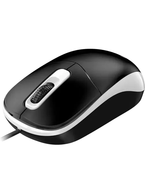Мышь компьютерная Genius проводная DX-111 черно-серый 31010034401