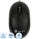 Мышь компьютерная Oklick 105S черный оптическая 800dpi/3but (400941)