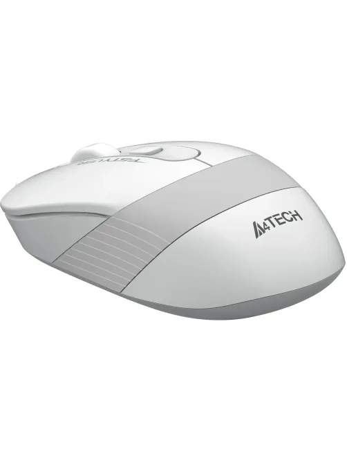 Мышь компьютерная A4Tech Fstyler (FM10 WHITE)белый/серый оптич 1600dpi/4but