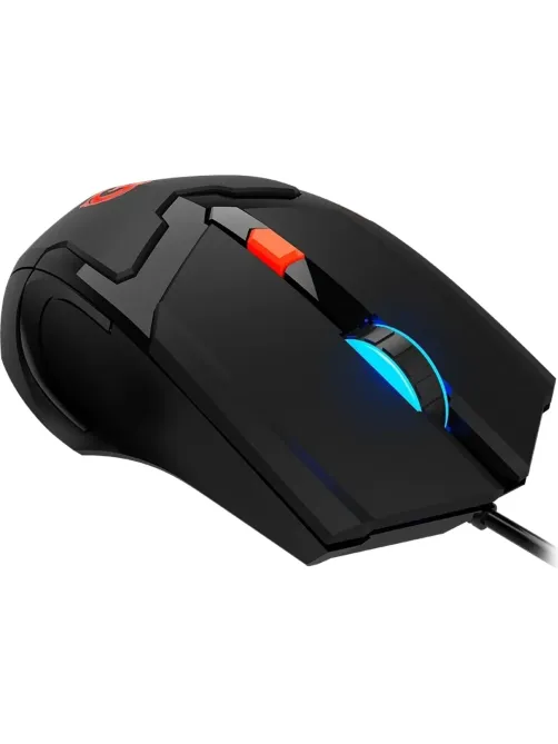 Мышь компьютерная CANYON пров. GM-2 черный (CND-SGM02RGB)